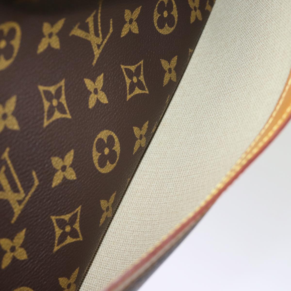 LOUIS VUITTON Monogram Reporter PM Shoulder Bag M45254 LV 74136