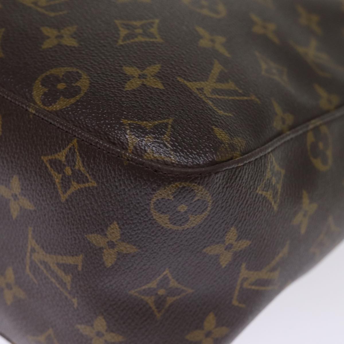 LOUIS VUITTON Monogram Looping GM Shoulder Bag M51145 74139