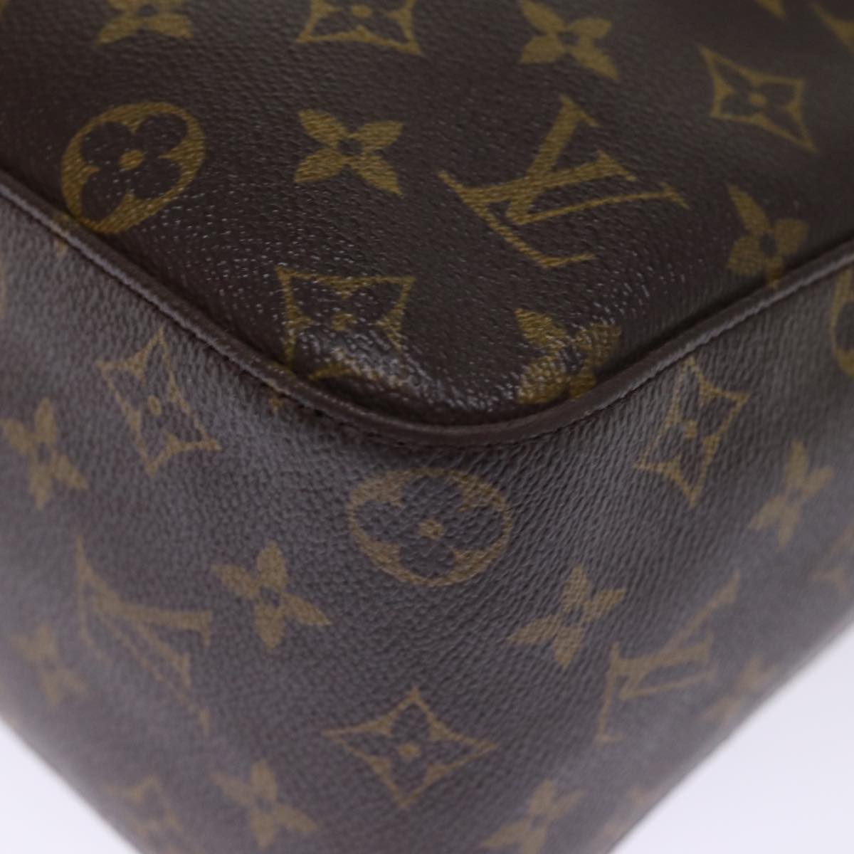 LOUIS VUITTON Monogram Looping GM Shoulder Bag M51145 74139