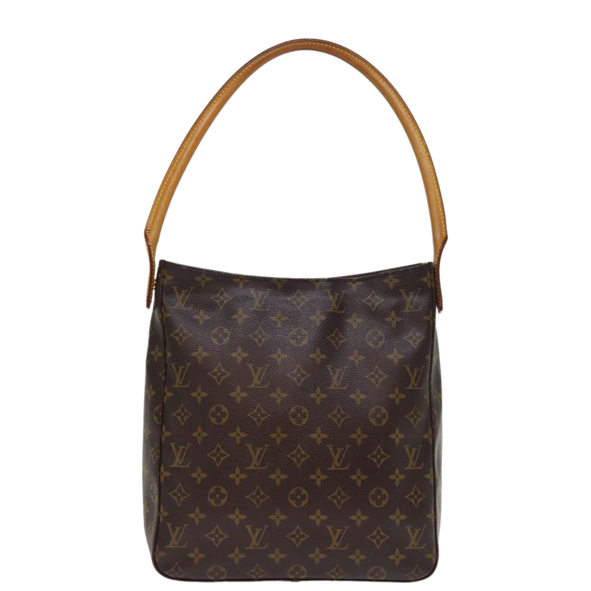 LOUIS VUITTON Monogram Looping GM Shoulder Bag M51145 74139