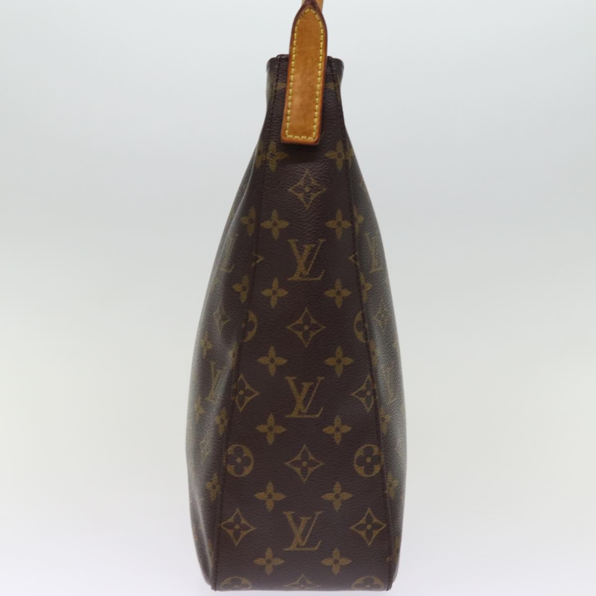 LOUIS VUITTON Monogram Looping GM Shoulder Bag M51145 74139
