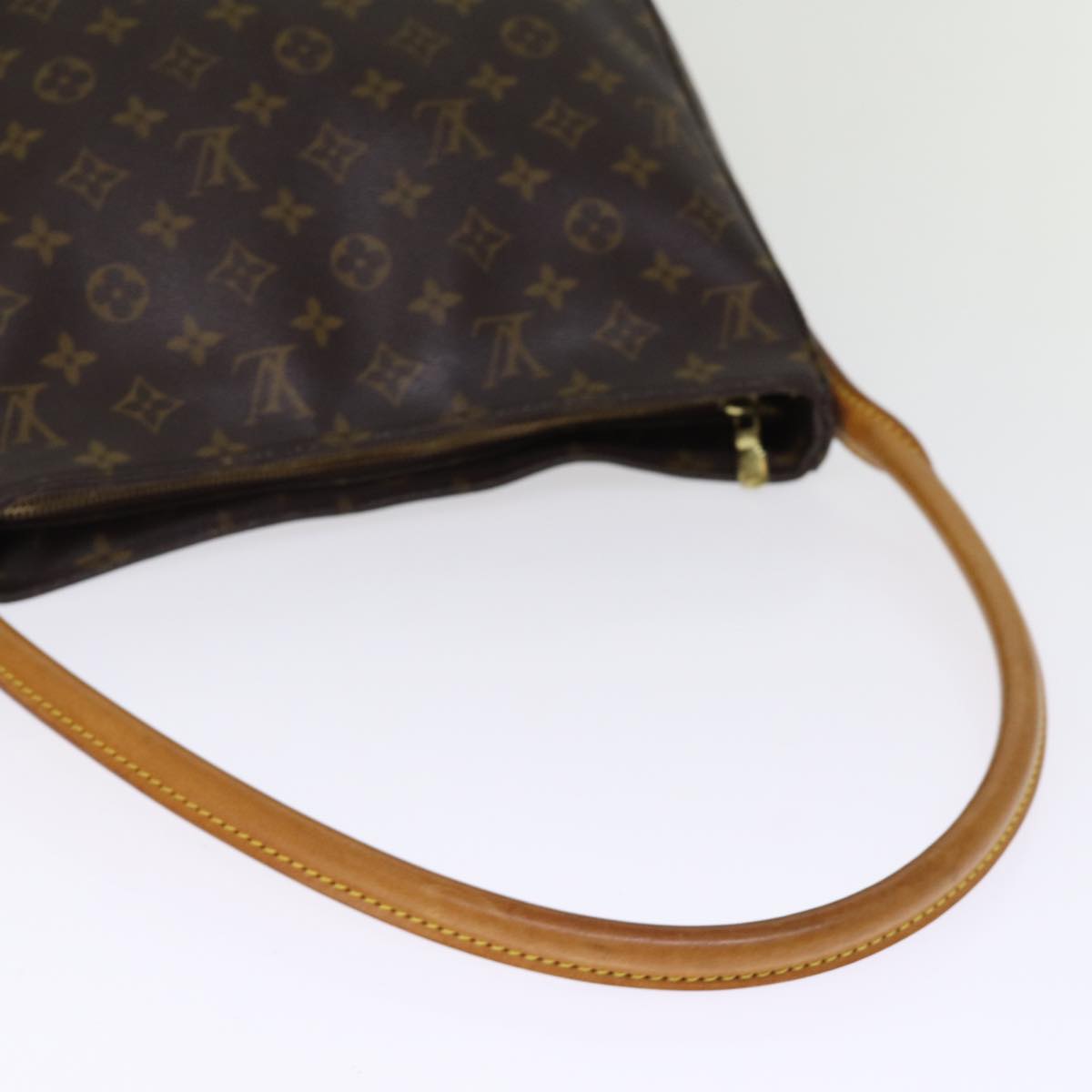 LOUIS VUITTON Monogram Looping GM Shoulder Bag M51145 74139