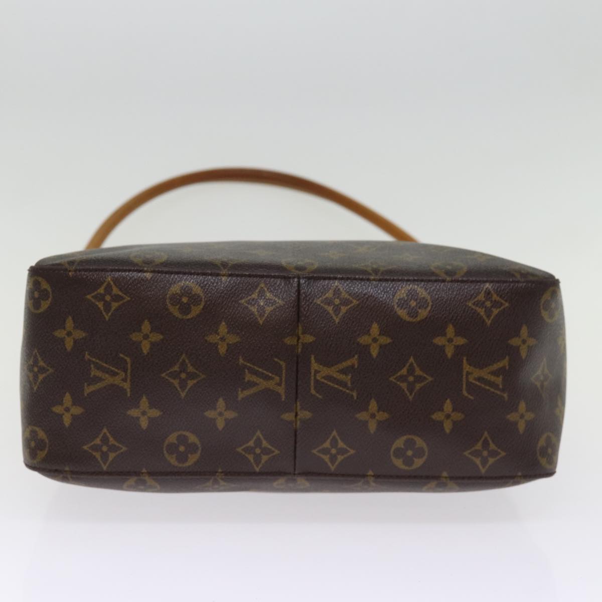 LOUIS VUITTON Monogram Looping GM Shoulder Bag M51145 74139