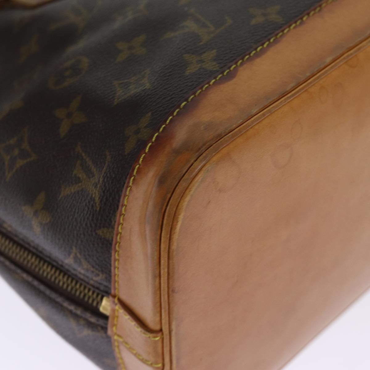 LOUIS VUITTON Monogram Alma Hand Bag M51130 LV 74149