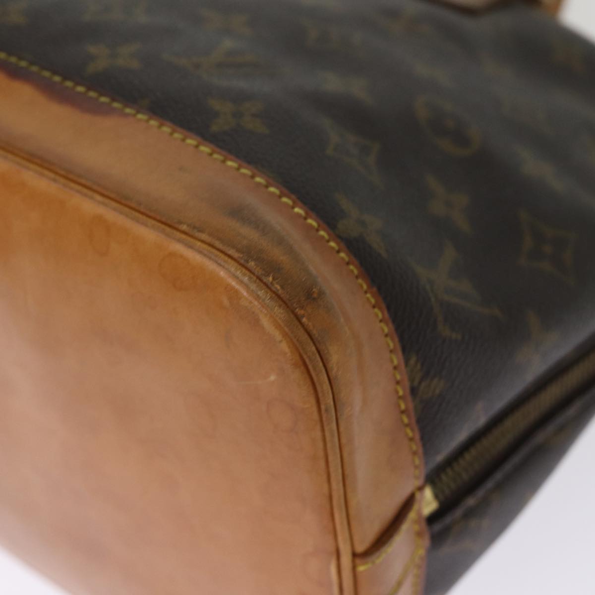 LOUIS VUITTON Monogram Alma Hand Bag M51130 LV 74149