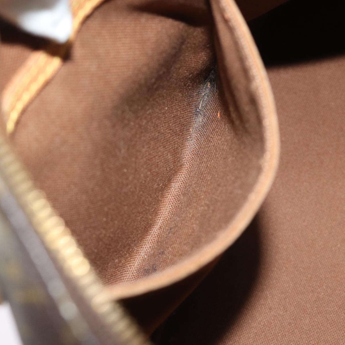 LOUIS VUITTON Monogram Alma Hand Bag M51130 LV 74149