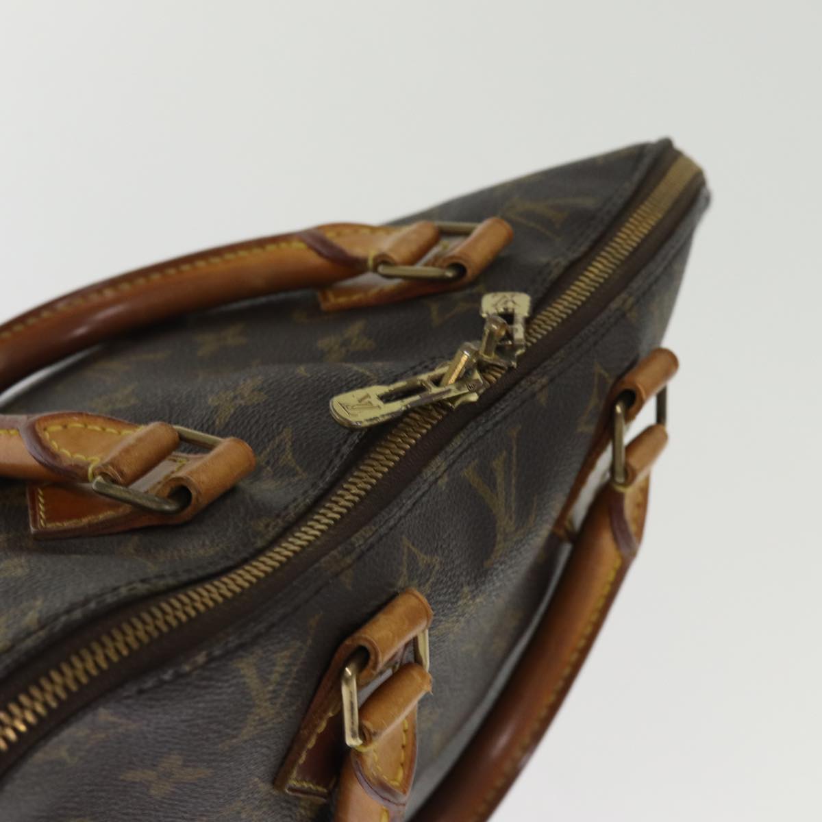 LOUIS VUITTON Monogram Alma Hand Bag M51130 LV 74149
