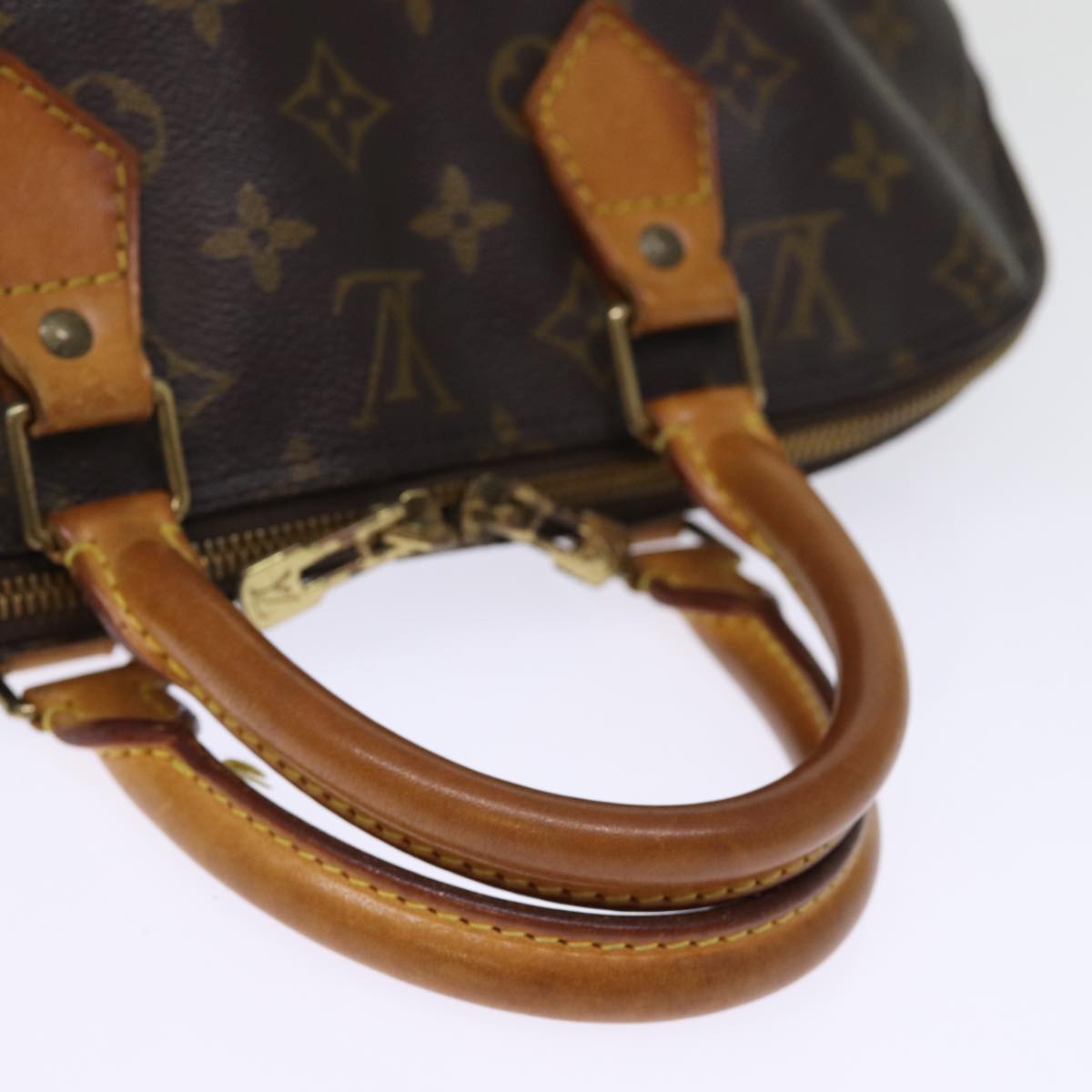 LOUIS VUITTON Monogram Alma Hand Bag M51130 LV 74149