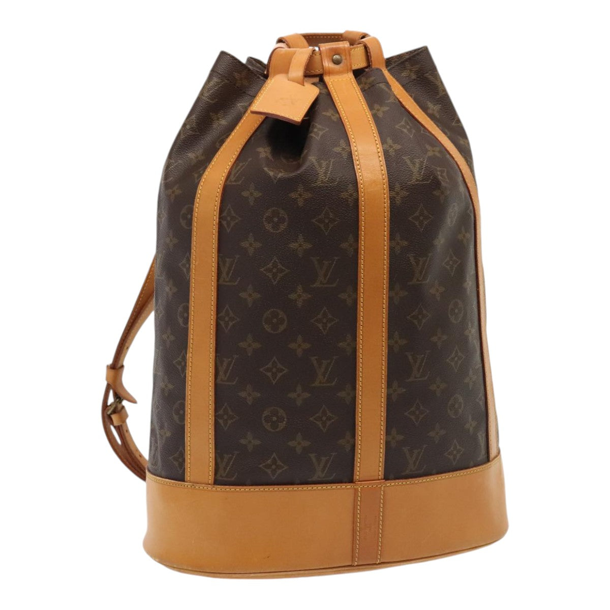 LOUIS VUITTON Monogram Randonnee GM Shoulder Bag M42244 LV 74162