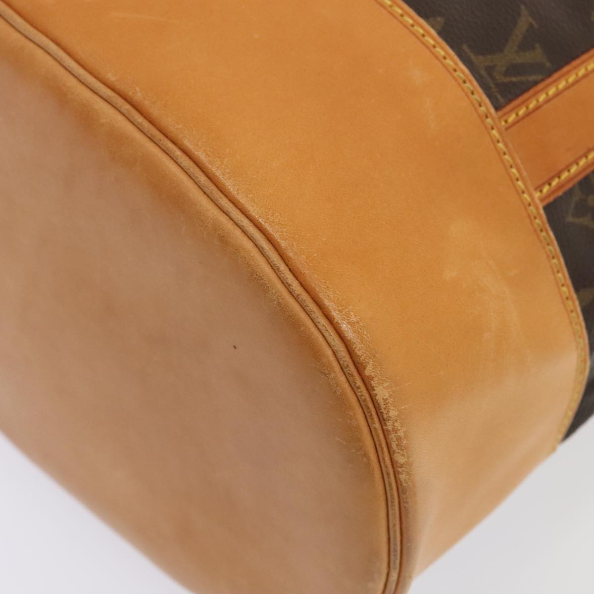 LOUIS VUITTON Monogram Randonnee GM Shoulder Bag M42244 LV 74162