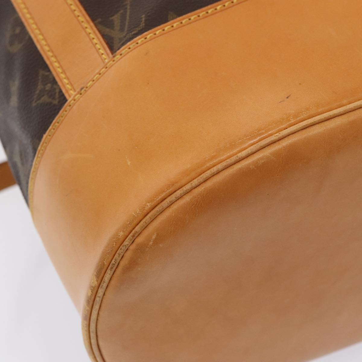 LOUIS VUITTON Monogram Randonnee GM Shoulder Bag M42244 LV 74162