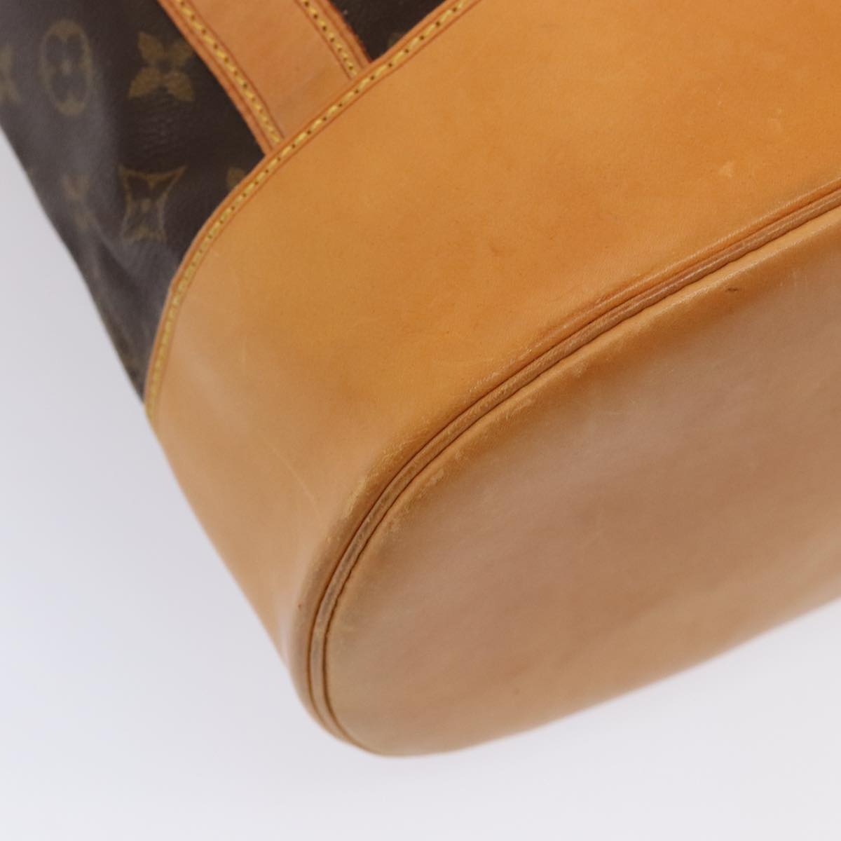 LOUIS VUITTON Monogram Randonnee GM Shoulder Bag M42244 LV 74162