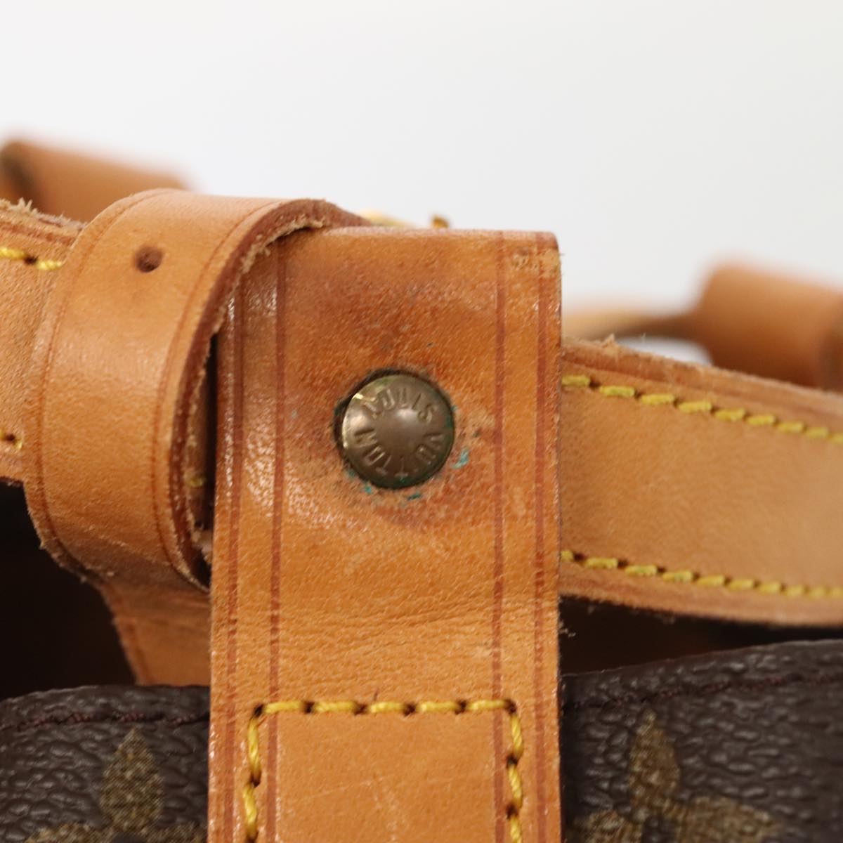 LOUIS VUITTON Monogram Randonnee GM Shoulder Bag M42244 LV 74162