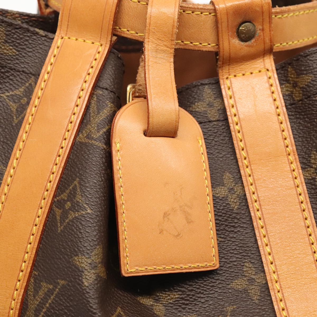 LOUIS VUITTON Monogram Randonnee GM Shoulder Bag M42244 LV 74162