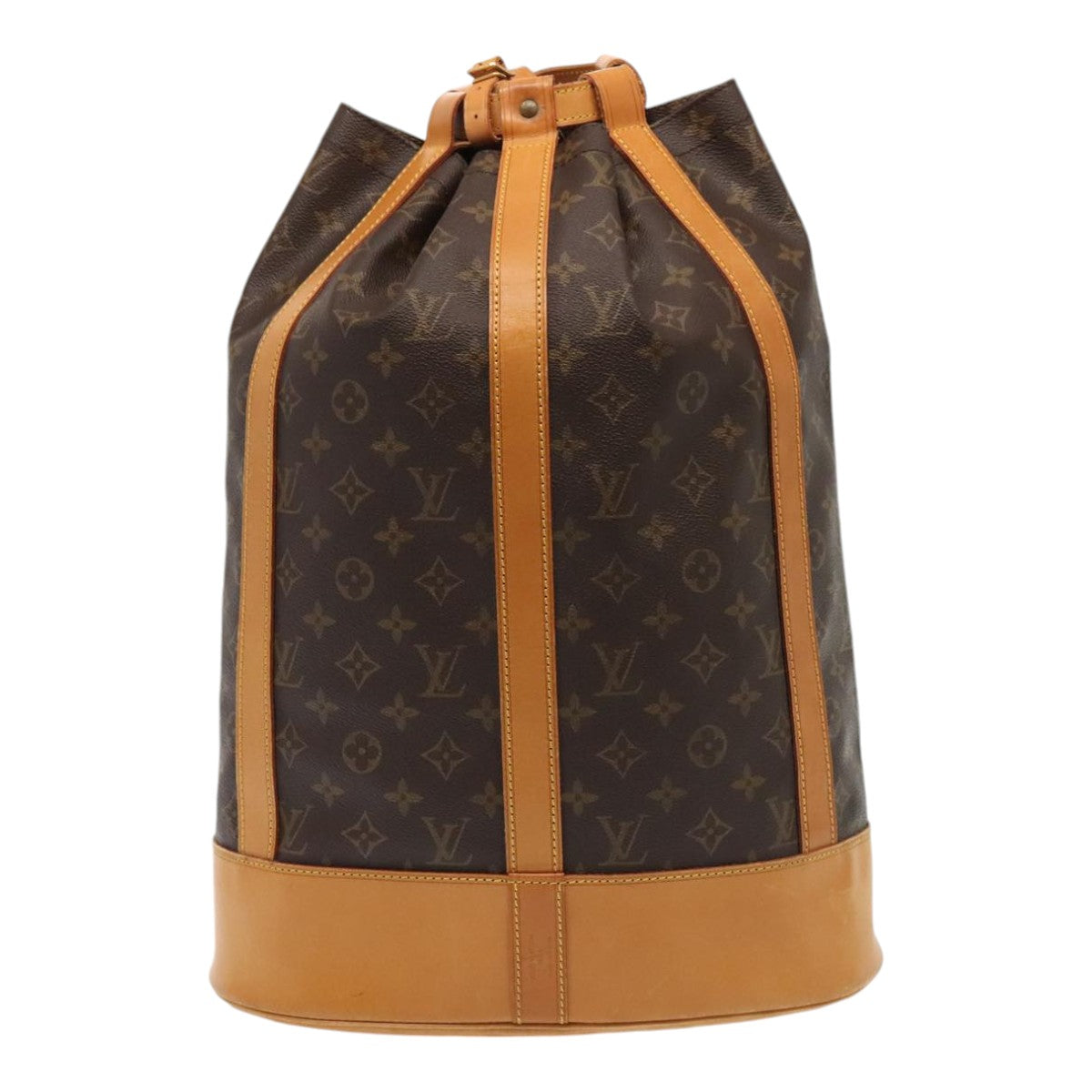 LOUIS VUITTON Monogram Randonnee GM Shoulder Bag M42244 LV 74162