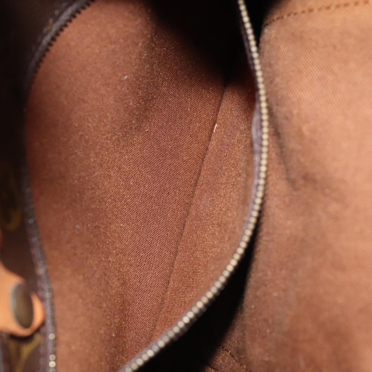 LOUIS VUITTON Monogram Randonnee GM Shoulder Bag M42244 LV 74162