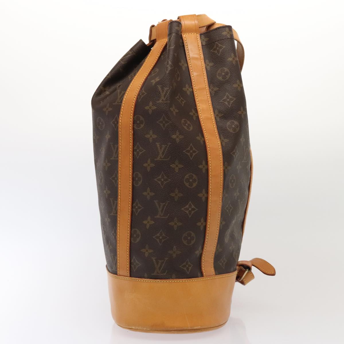 LOUIS VUITTON Monogram Randonnee GM Shoulder Bag M42244 LV 74162