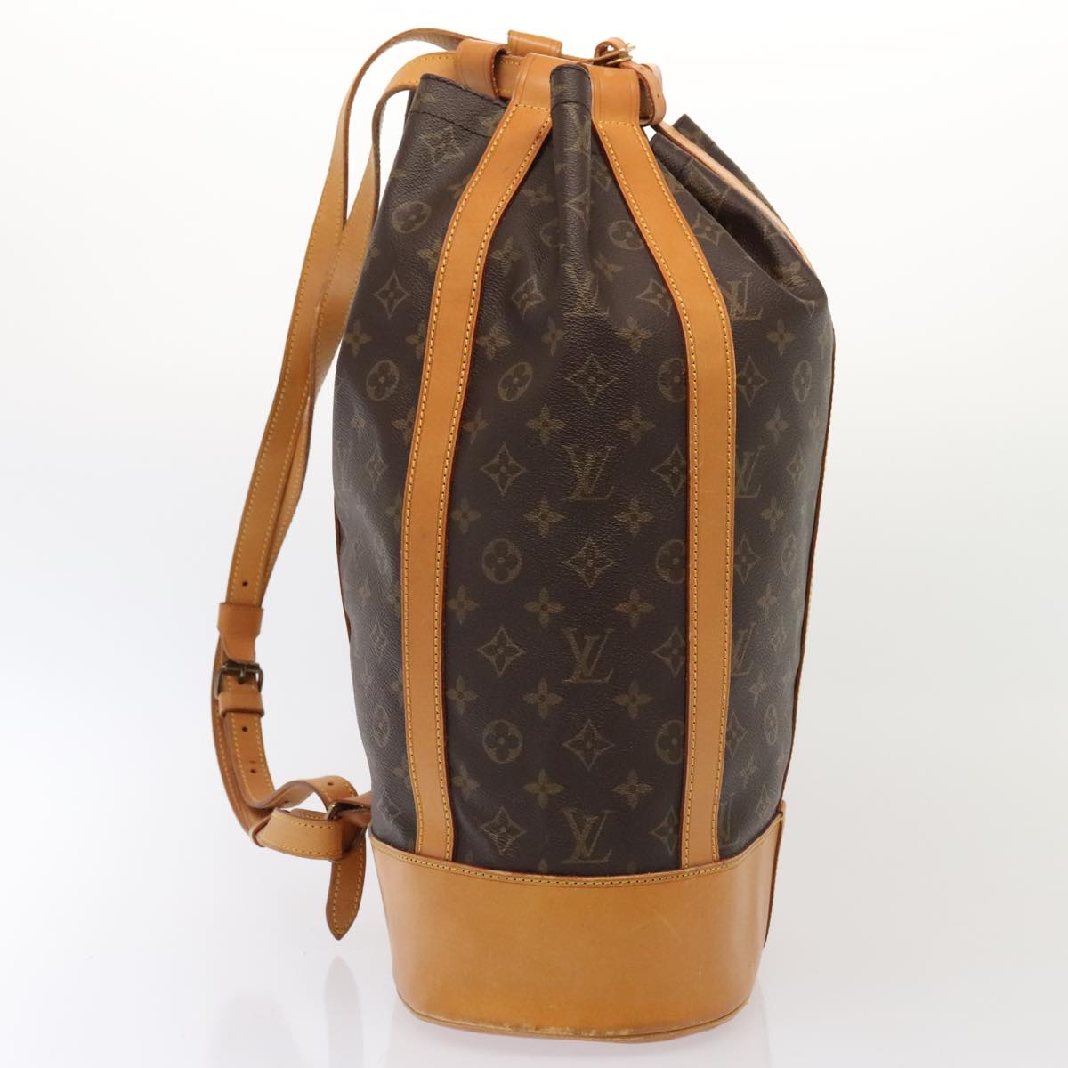 LOUIS VUITTON Monogram Randonnee GM Shoulder Bag M42244 LV 74162