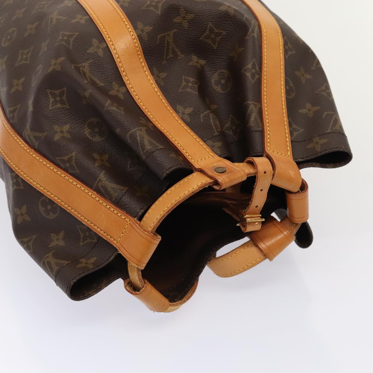 LOUIS VUITTON Monogram Randonnee GM Shoulder Bag M42244 LV 74162