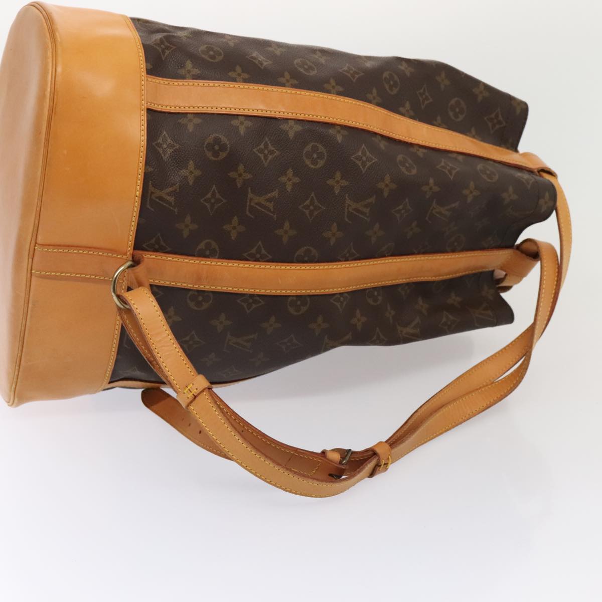 LOUIS VUITTON Monogram Randonnee GM Shoulder Bag M42244 LV 74162