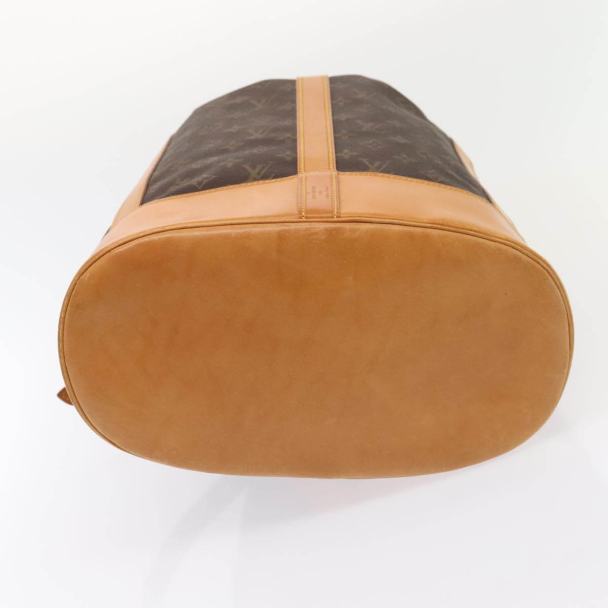 LOUIS VUITTON Monogram Randonnee GM Shoulder Bag M42244 LV 74162