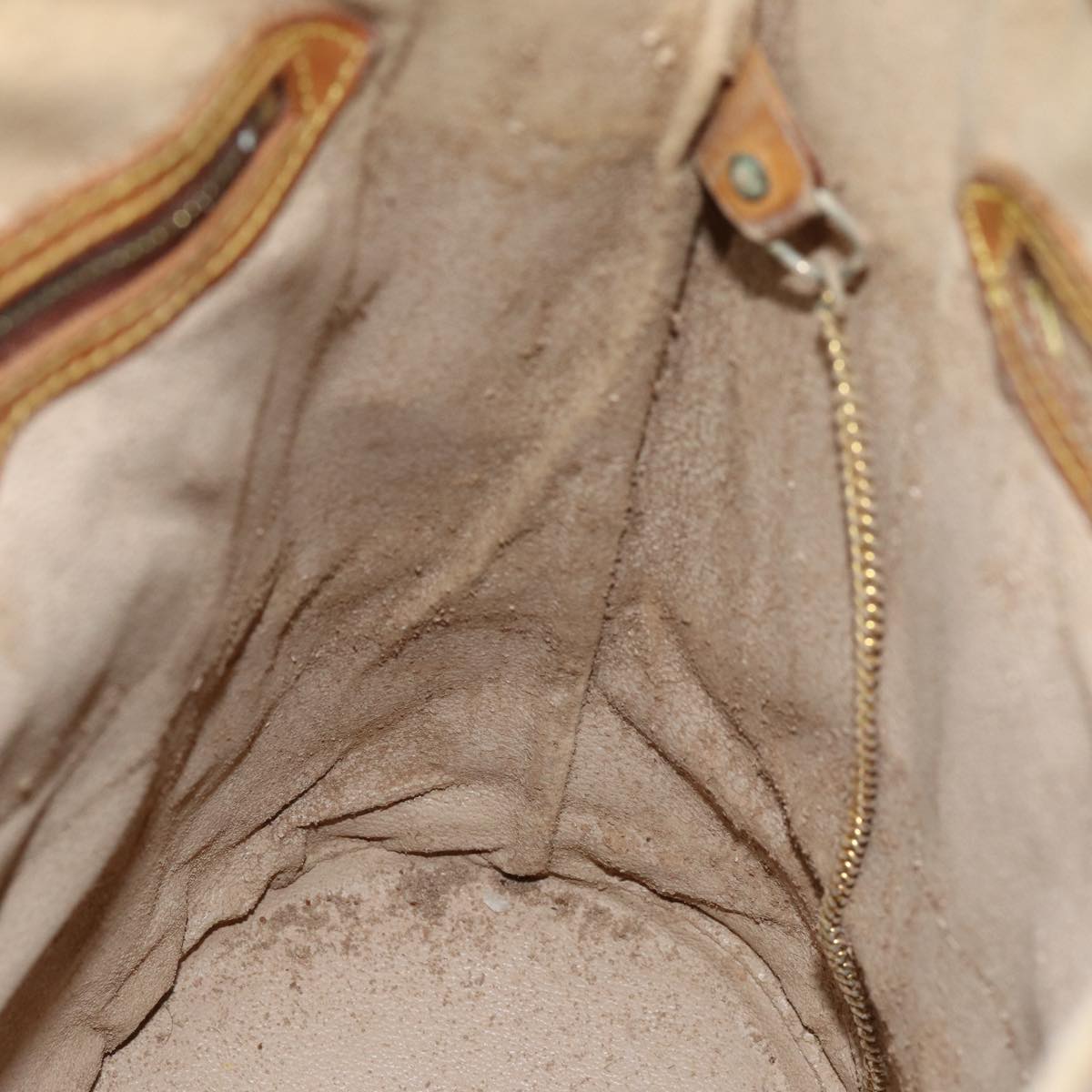 LOUIS VUITTON Monogram Bucket GM Shoulder Bag M42236 LV 74163