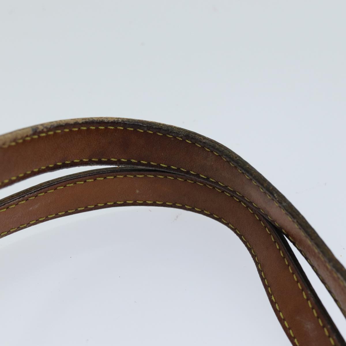 LOUIS VUITTON Monogram Bucket GM Shoulder Bag M42236 LV 74163