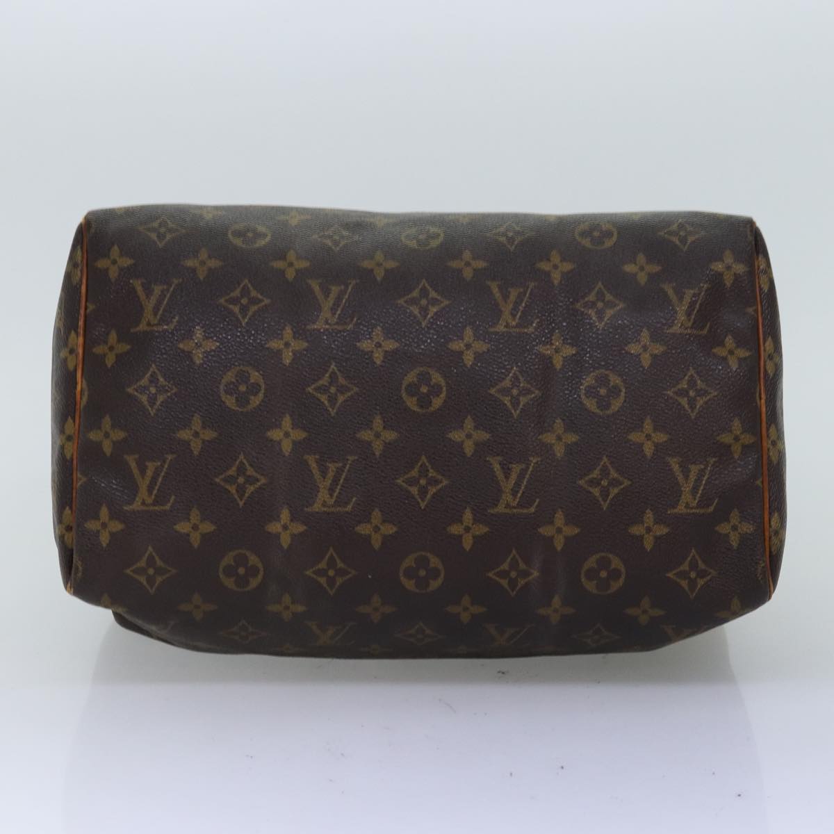 LOUIS VUITTON Monogram Speedy 30 Hand Bag M41526 LV 74168