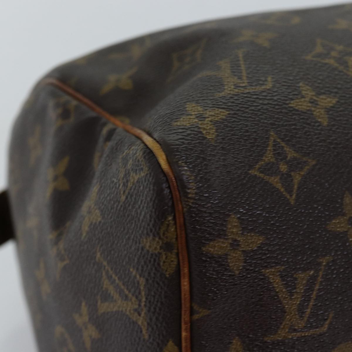 LOUIS VUITTON Monogram Speedy 30 Hand Bag M41526 LV 74168