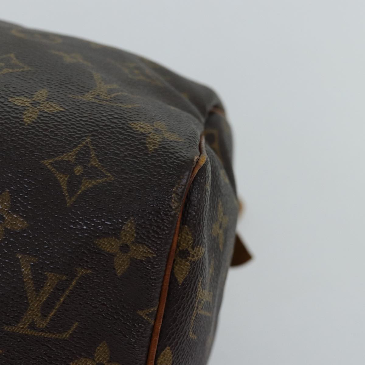 LOUIS VUITTON Monogram Speedy 30 Hand Bag M41526 LV 74168