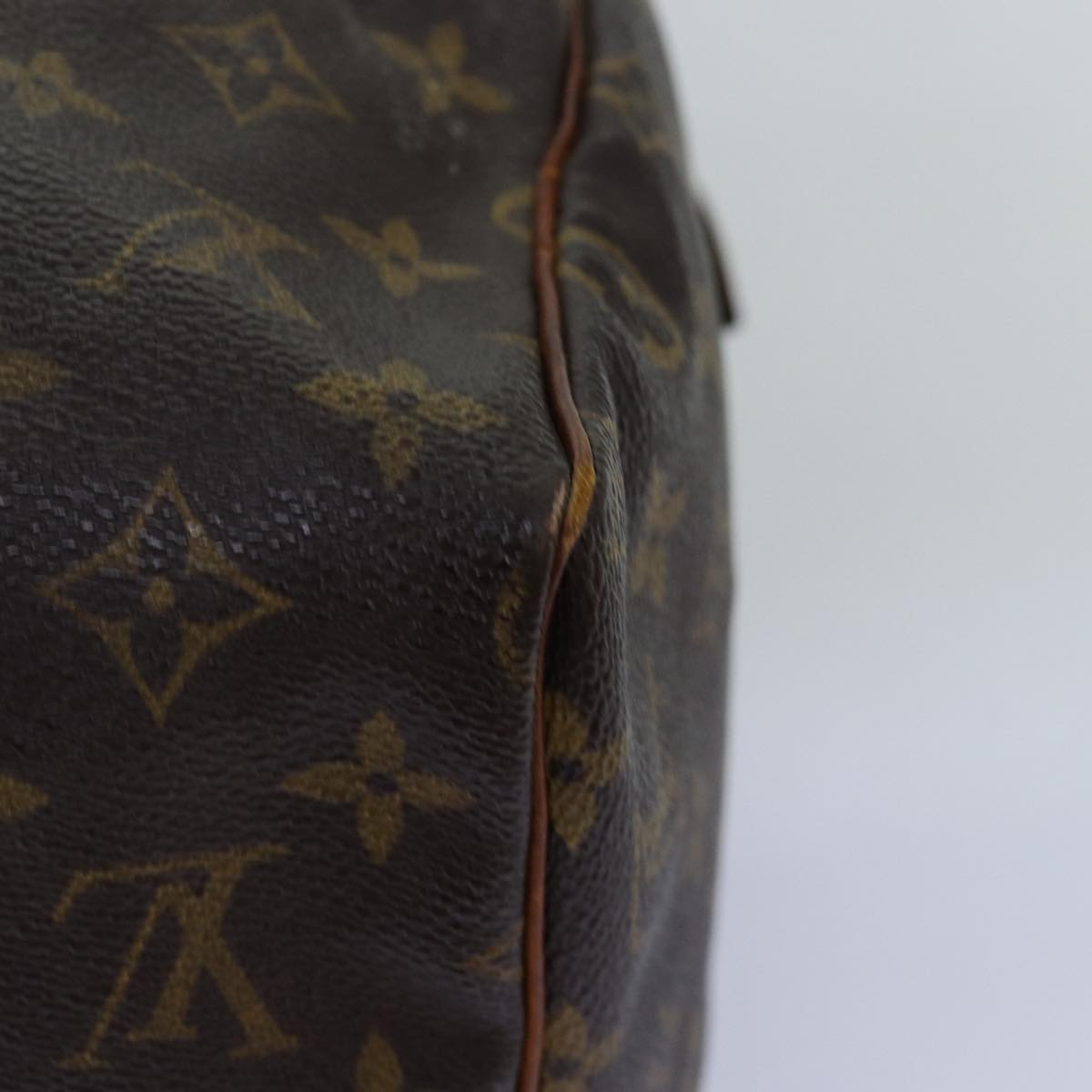 LOUIS VUITTON Monogram Speedy 30 Hand Bag M41526 LV 74168