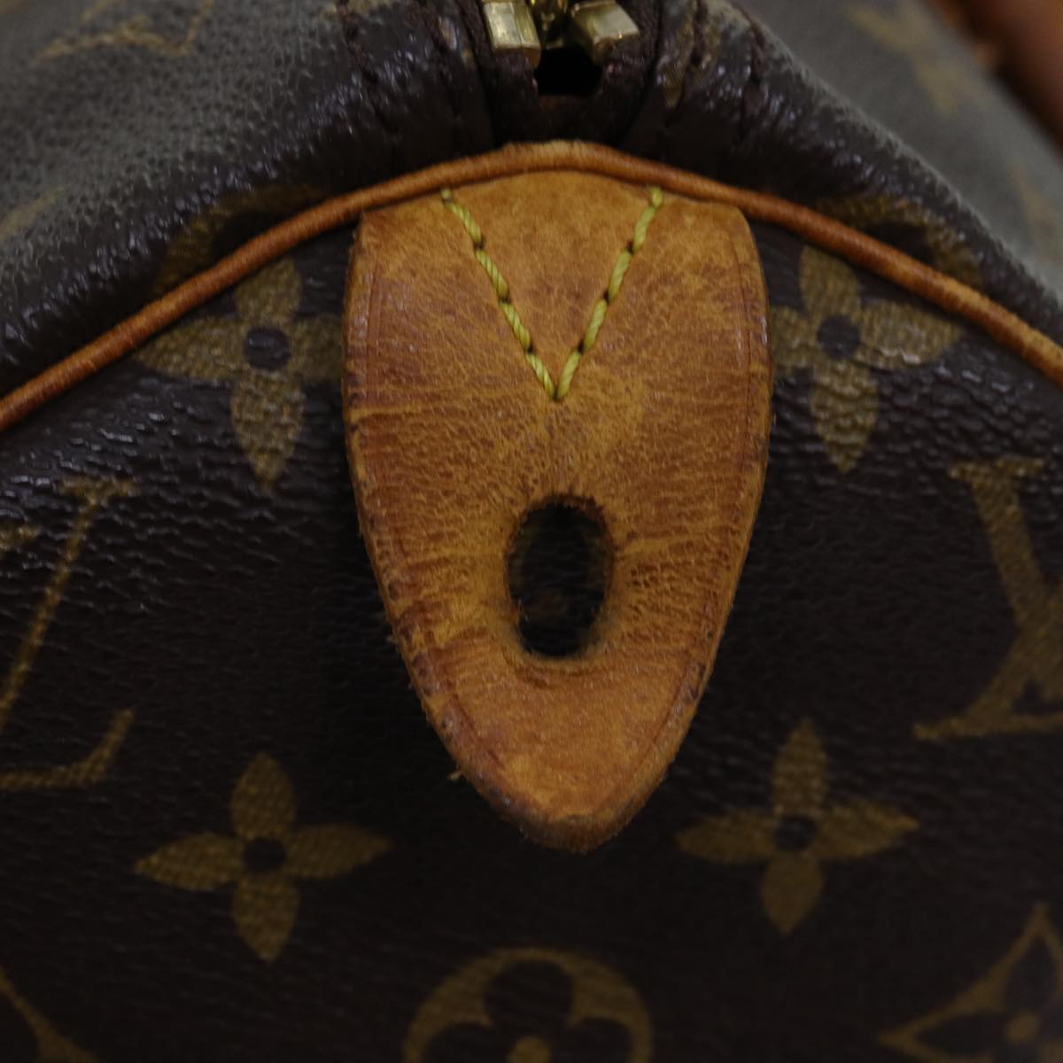 LOUIS VUITTON Monogram Speedy 30 Hand Bag M41526 LV 74168