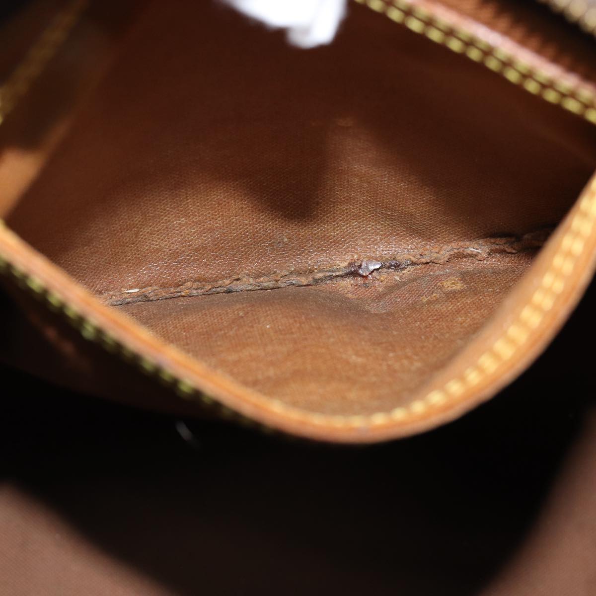 LOUIS VUITTON Monogram Speedy 30 Hand Bag M41526 LV 74168