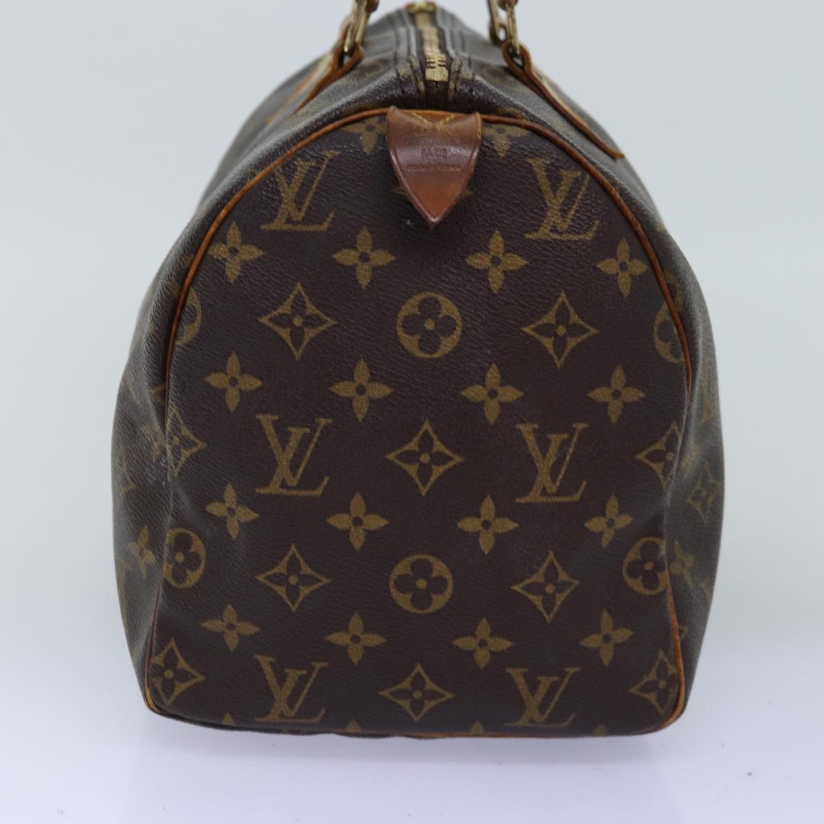 LOUIS VUITTON Monogram Speedy 30 Hand Bag M41526 LV 74168
