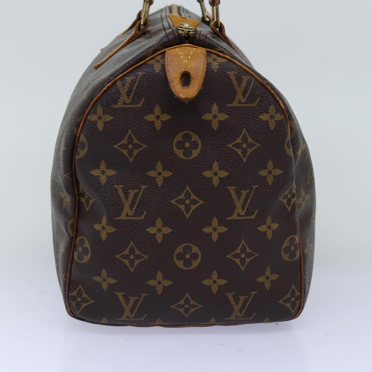 LOUIS VUITTON Monogram Speedy 30 Hand Bag M41526 LV 74168
