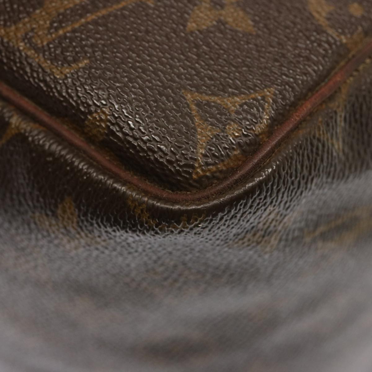 LOUIS VUITTON Monogram Speedy 30 Hand Bag M41526 LV 74171