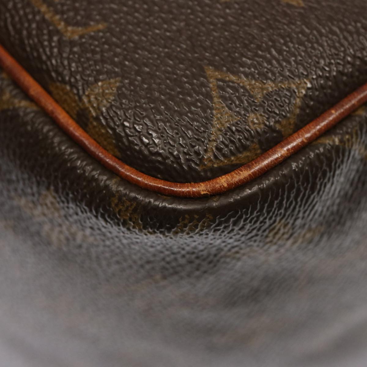 LOUIS VUITTON Monogram Speedy 30 Hand Bag M41526 LV 74171