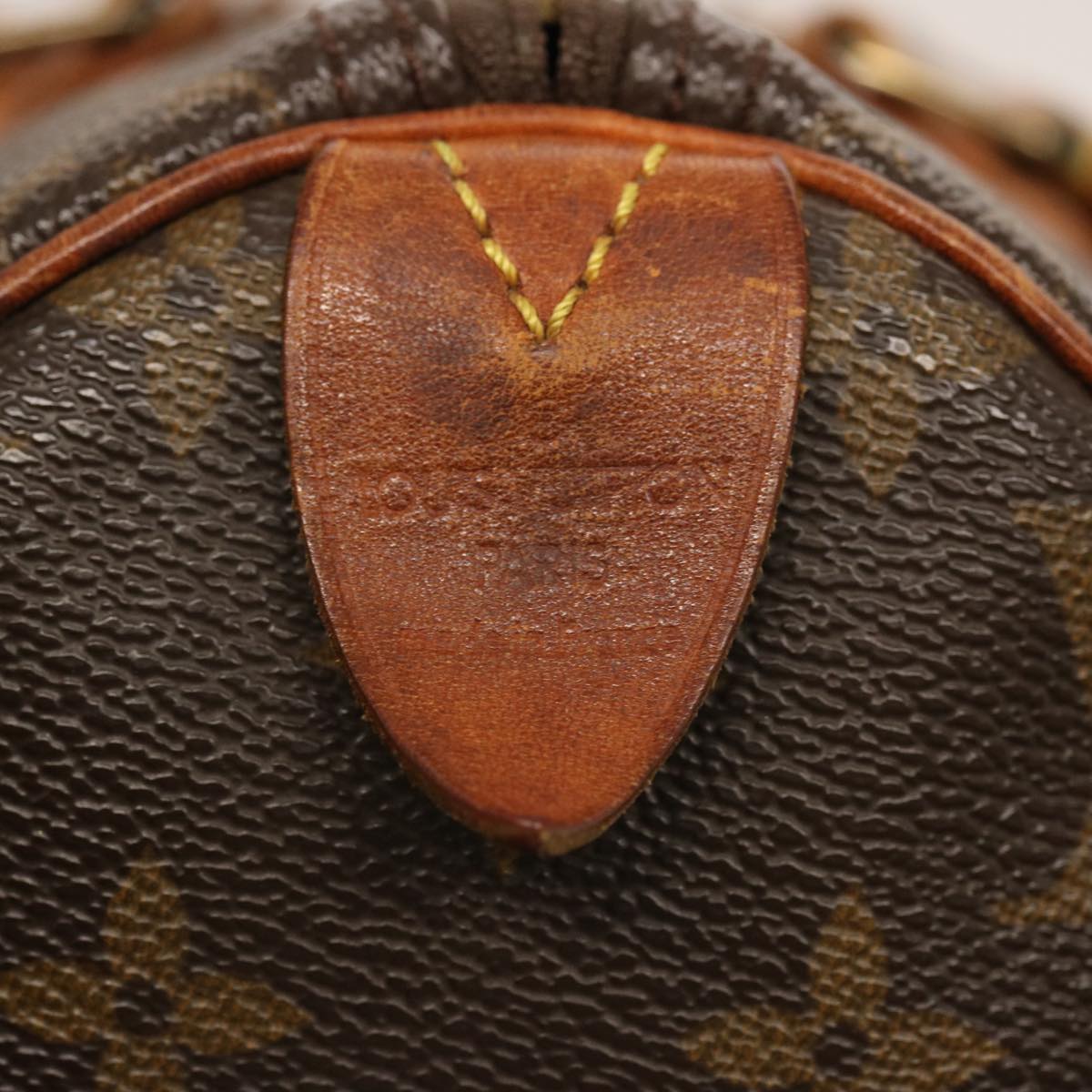 LOUIS VUITTON Monogram Speedy 30 Hand Bag M41526 LV 74171
