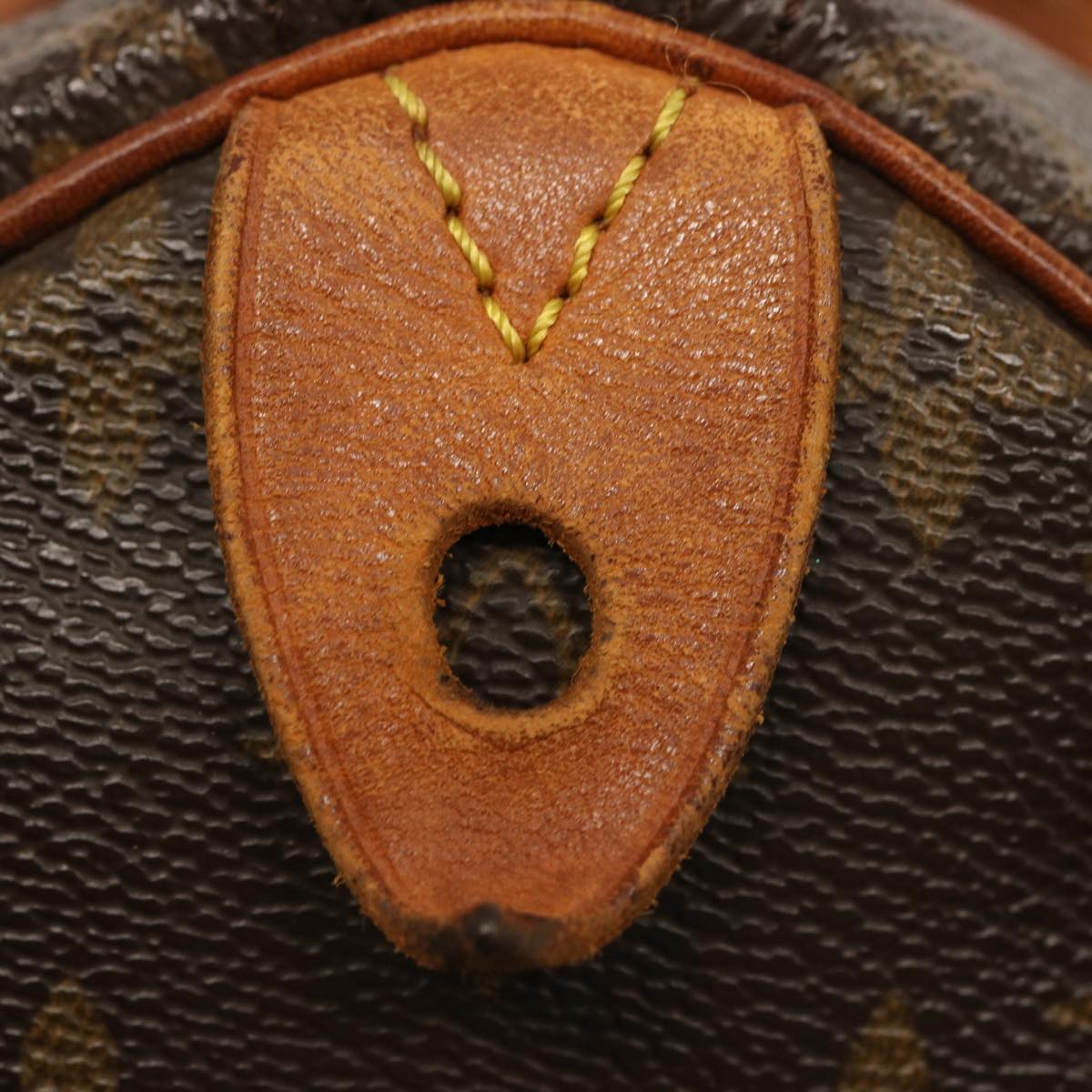 LOUIS VUITTON Monogram Speedy 30 Hand Bag M41526 LV 74171