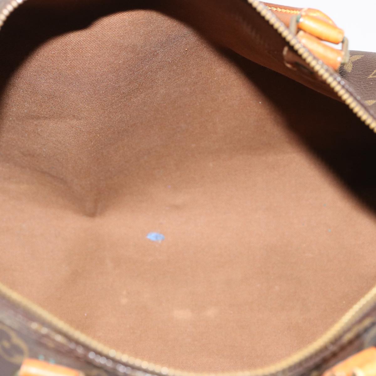 LOUIS VUITTON Monogram Speedy 30 Hand Bag M41526 LV 74171