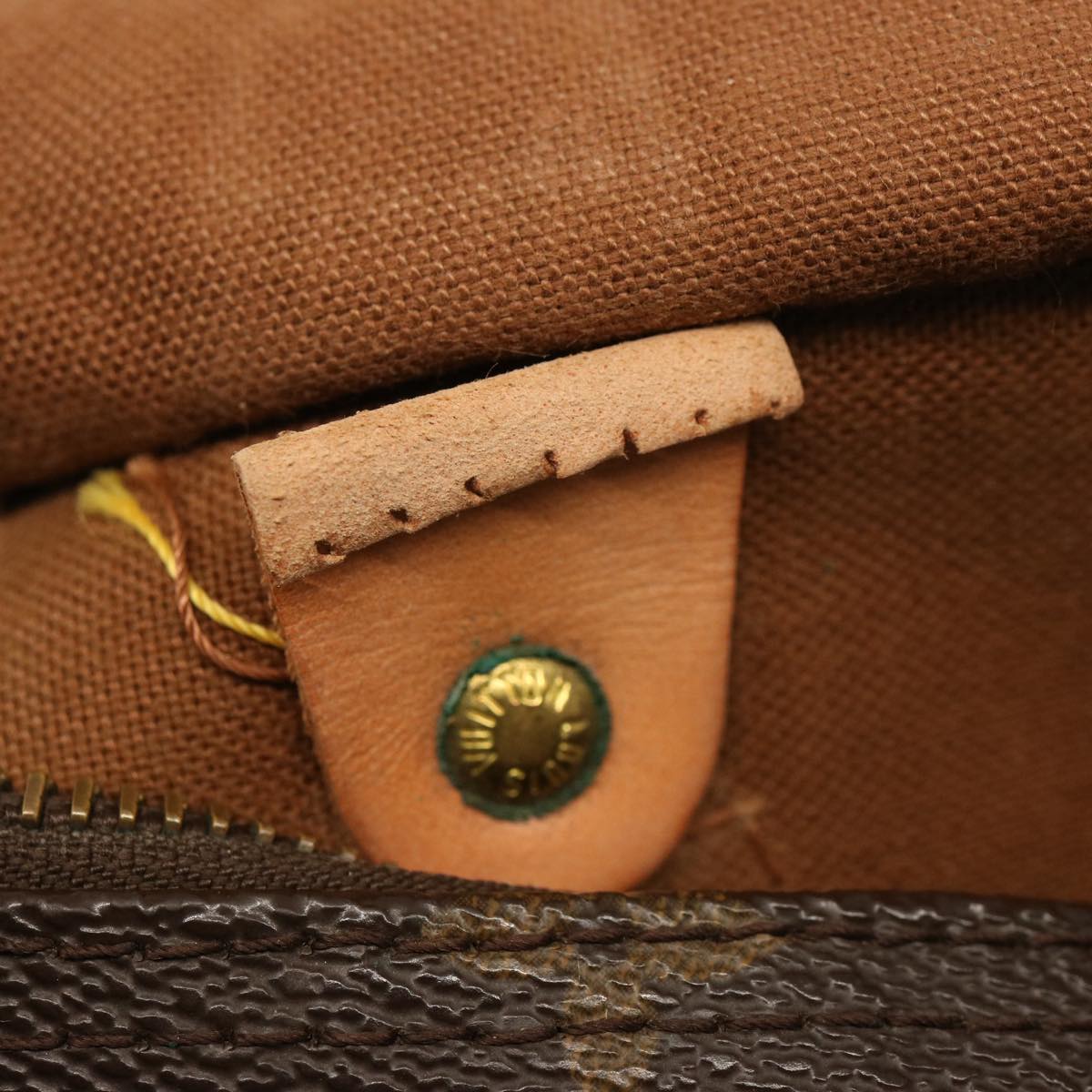 LOUIS VUITTON Monogram Speedy 30 Hand Bag M41526 LV 74171