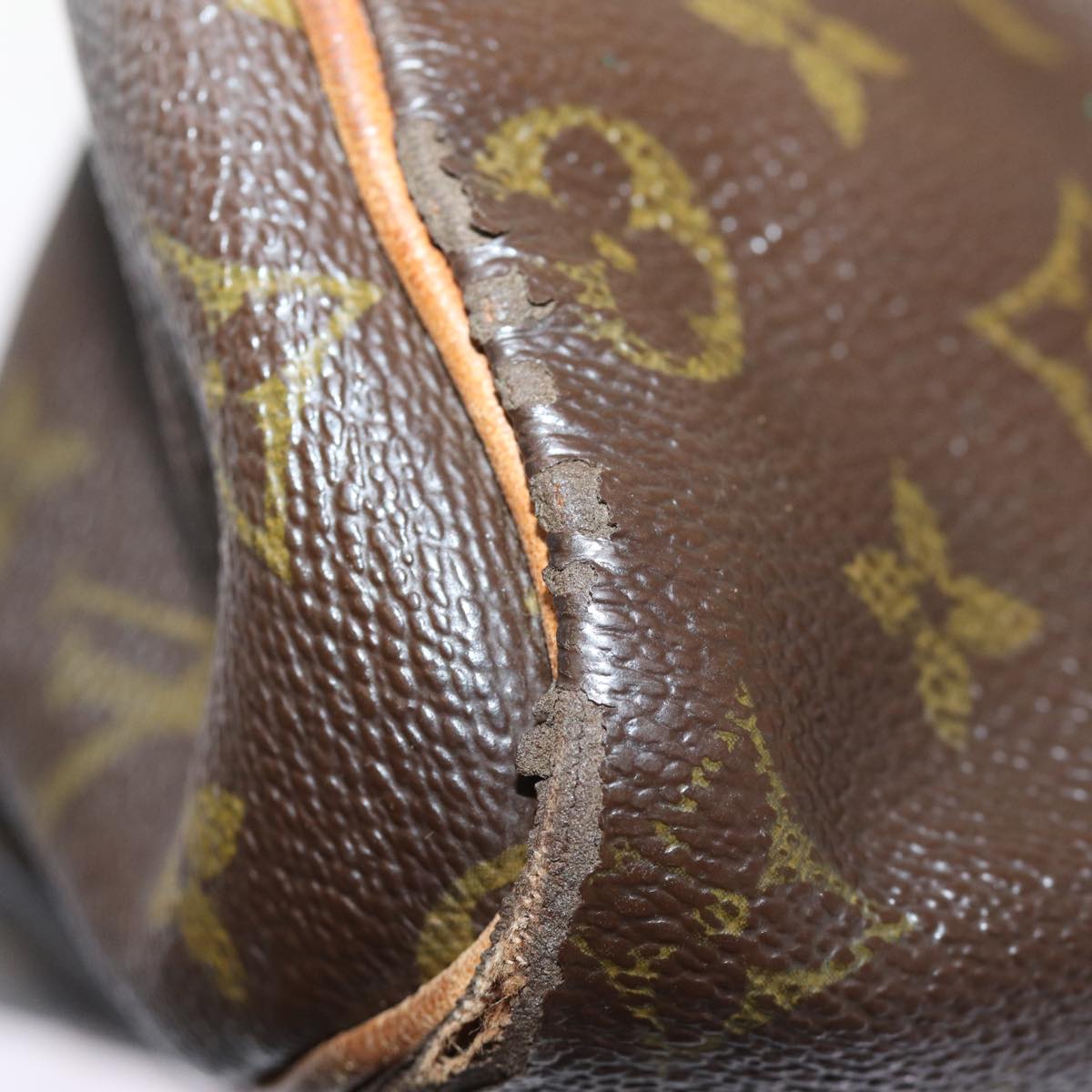 LOUIS VUITTON Monogram Speedy 25 Hand Bag M41528 LV 74172