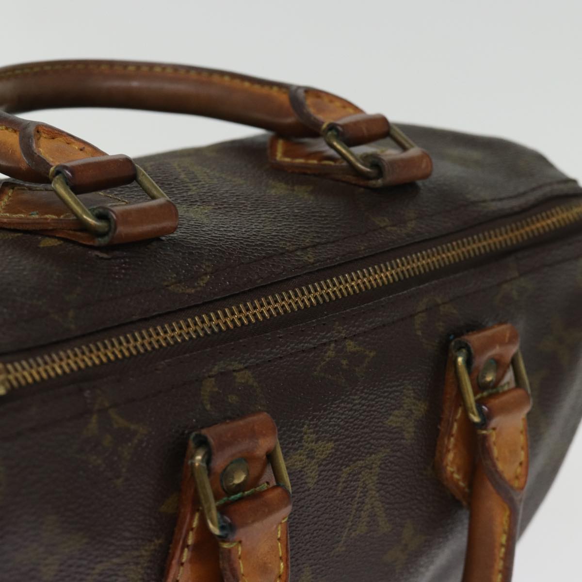 LOUIS VUITTON Monogram Speedy 25 Hand Bag M41528 LV 74172