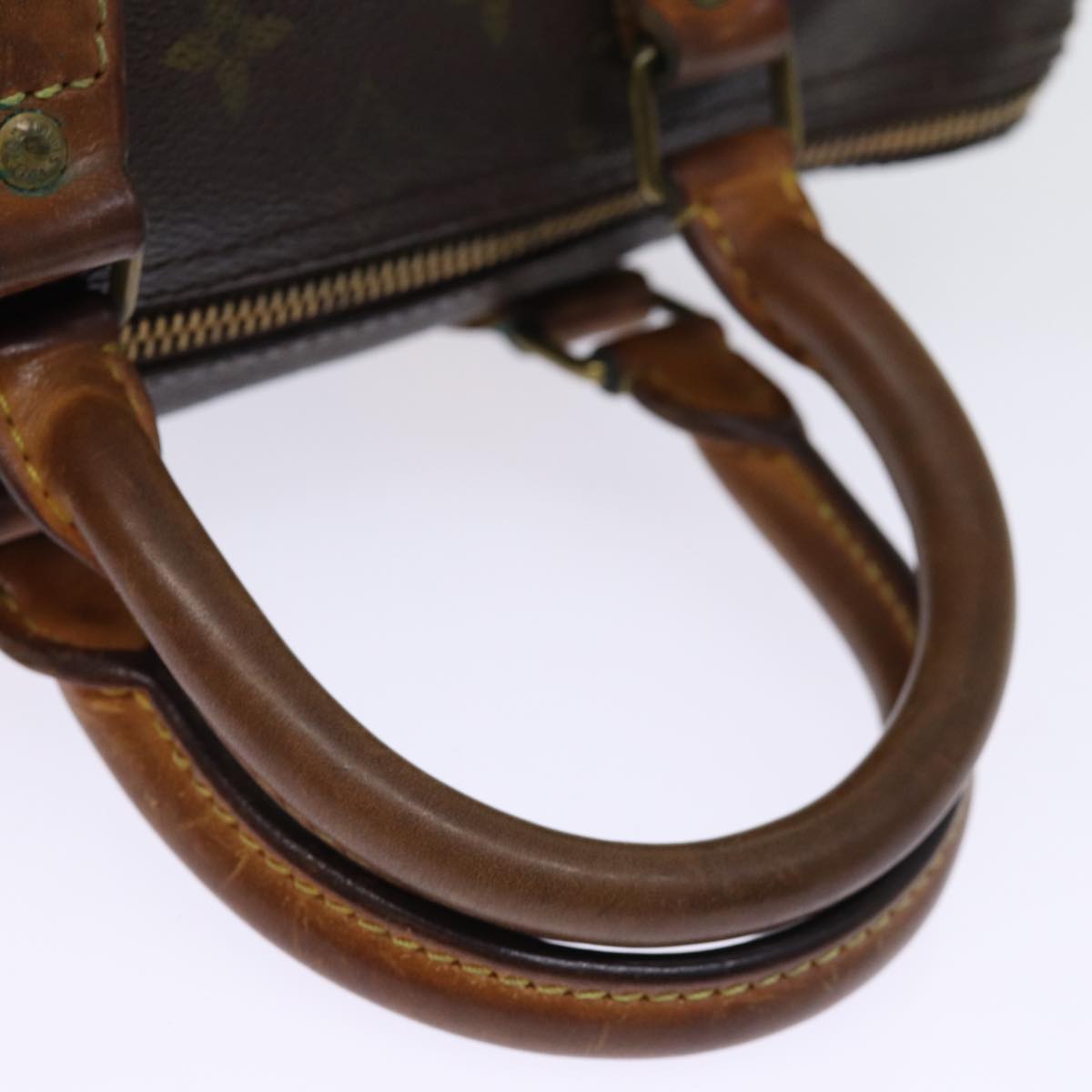 LOUIS VUITTON Monogram Speedy 25 Hand Bag M41528 LV 74172