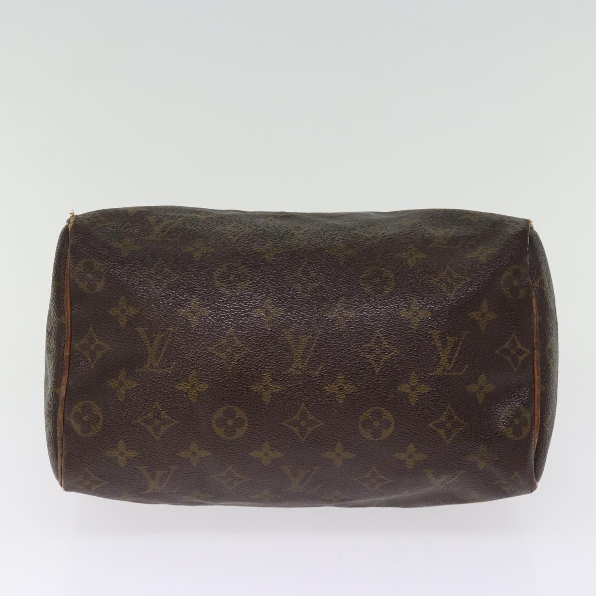 LOUIS VUITTON Monogram Speedy 25 Hand Bag M41528 LV 74172