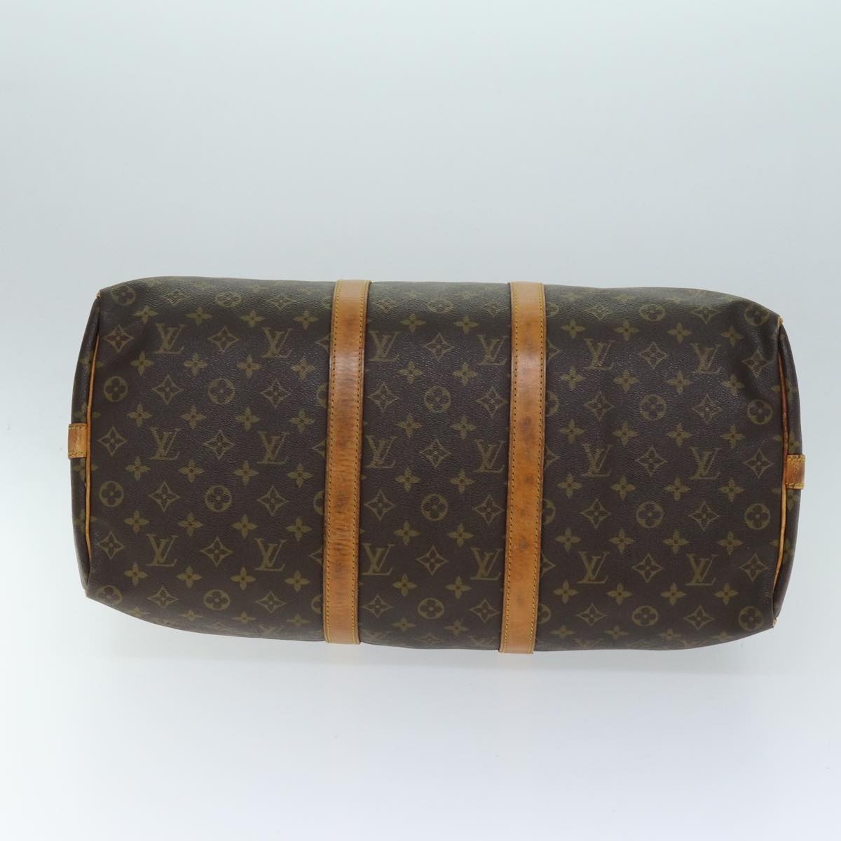 LOUIS VUITTON Monogram Keepall Bandouliere 50 Boston Bag M41416 LV 74177