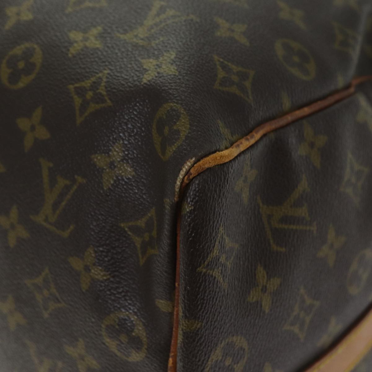 LOUIS VUITTON Monogram Keepall Bandouliere 50 Boston Bag M41416 LV 74177