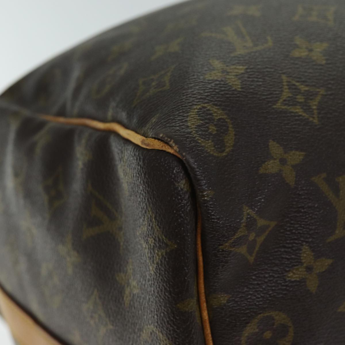 LOUIS VUITTON Monogram Keepall Bandouliere 50 Boston Bag M41416 LV 74177
