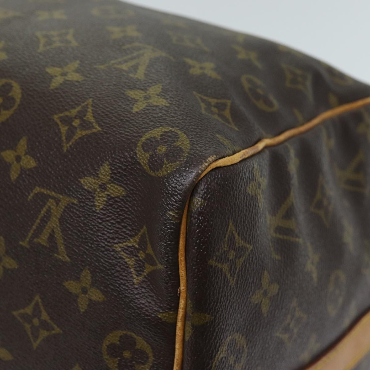 LOUIS VUITTON Monogram Keepall Bandouliere 50 Boston Bag M41416 LV 74177