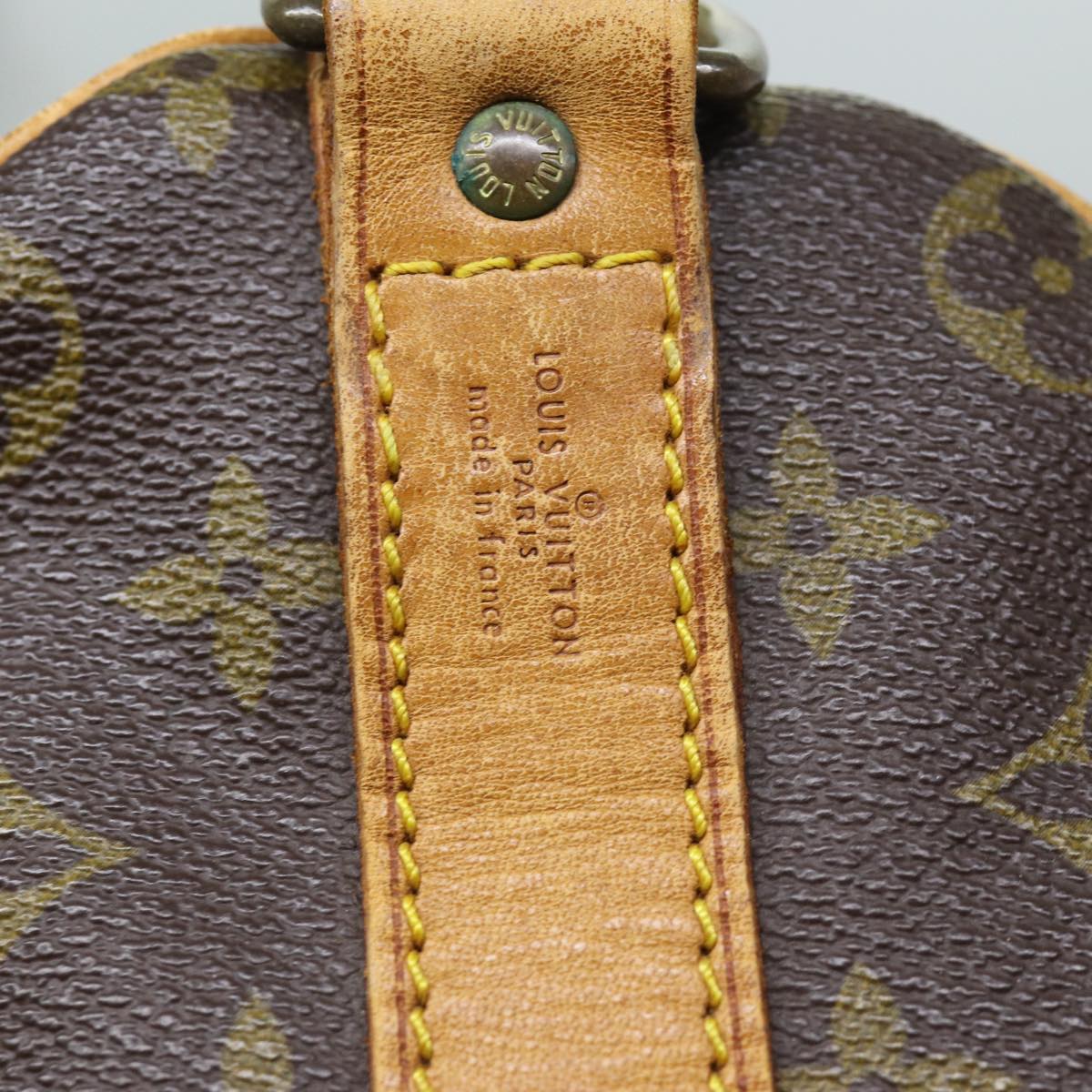 LOUIS VUITTON Monogram Keepall Bandouliere 50 Boston Bag M41416 LV 74177